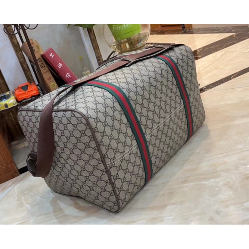 Replica Gucci Travel Bags #1138896 $82.00 USD for Wholesale