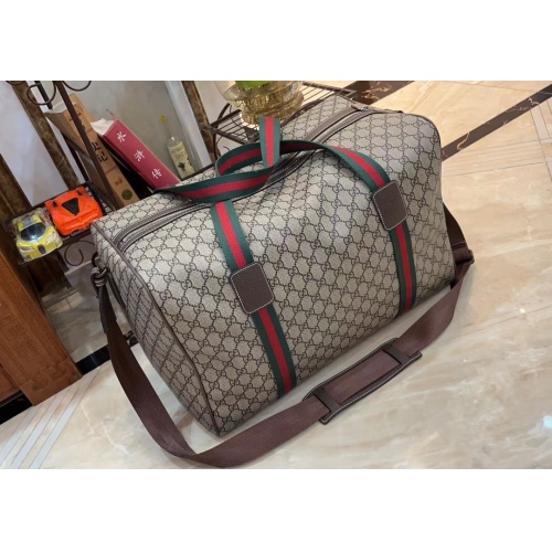 Replica Gucci Travel Bags #1138896 $82.00 USD for Wholesale