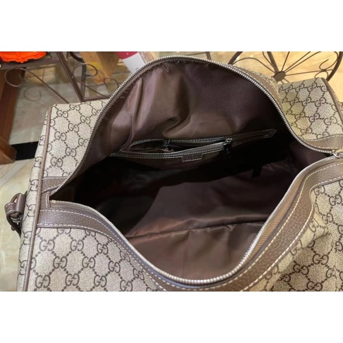 Replica Gucci Travel Bags #1138896 $82.00 USD for Wholesale