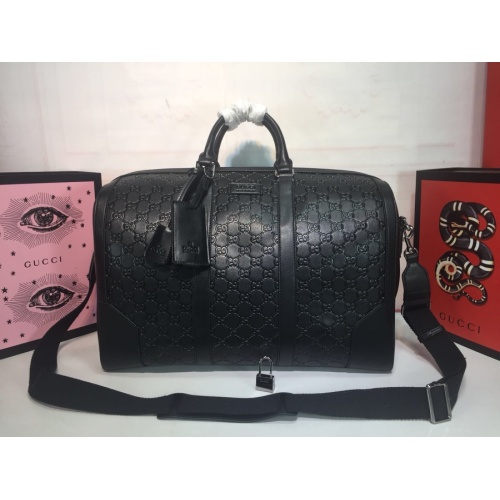 Gucci Travel Bags #1138906 $112.00 USD, Wholesale Replica Gucci Travel Bags