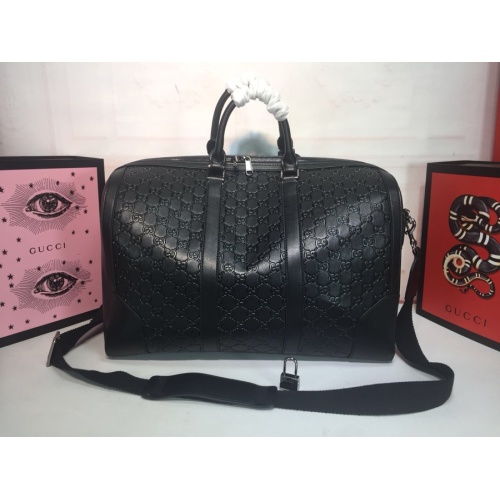 Replica Gucci Travel Bags #1138906 $112.00 USD for Wholesale