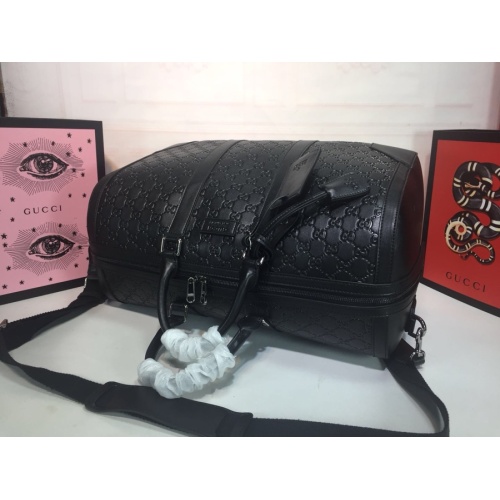 Replica Gucci Travel Bags #1138906 $112.00 USD for Wholesale