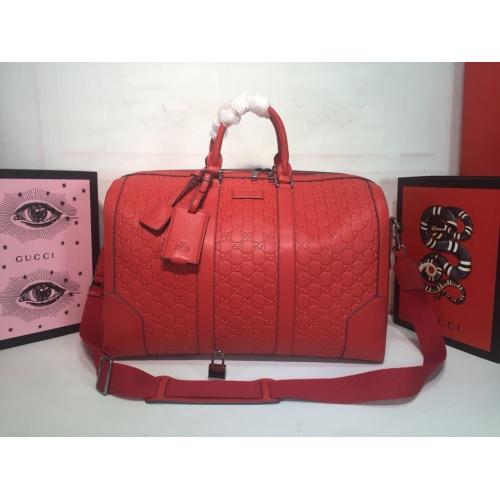 Gucci Travel Bags #1138907 $112.00 USD, Wholesale Replica Gucci Travel Bags