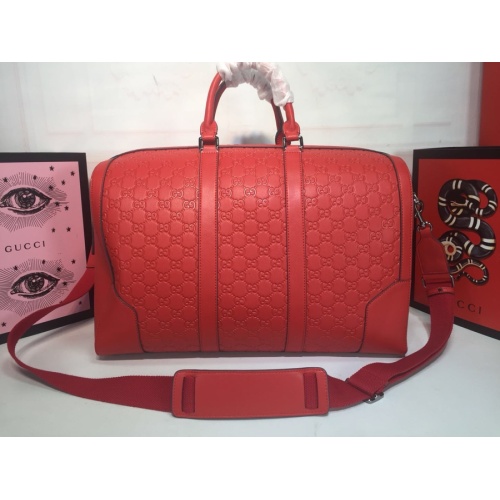 Replica Gucci Travel Bags #1138907 $112.00 USD for Wholesale