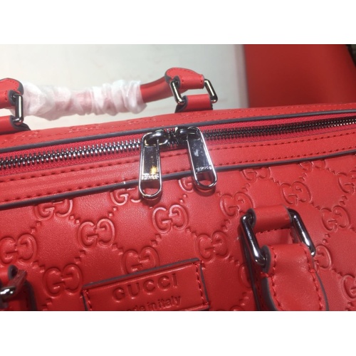 Replica Gucci Travel Bags #1138907 $112.00 USD for Wholesale