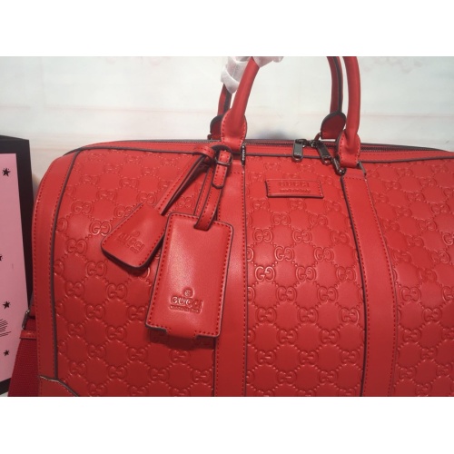 Replica Gucci Travel Bags #1138907 $112.00 USD for Wholesale