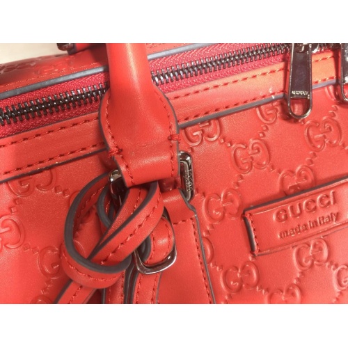 Replica Gucci Travel Bags #1138907 $112.00 USD for Wholesale