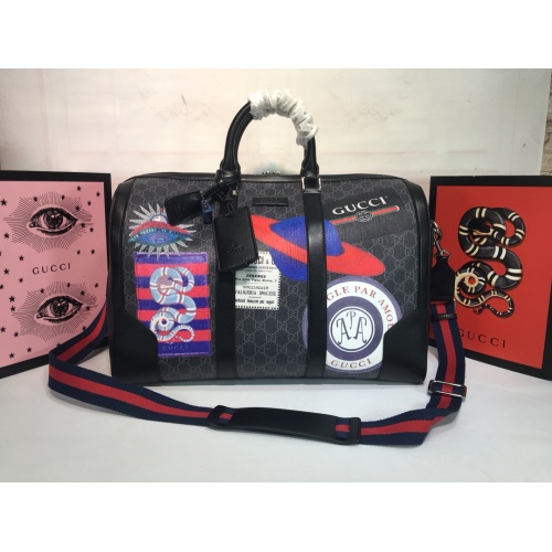 Gucci Travel Bags #1138908 $100.00 USD, Wholesale Replica Gucci Travel Bags