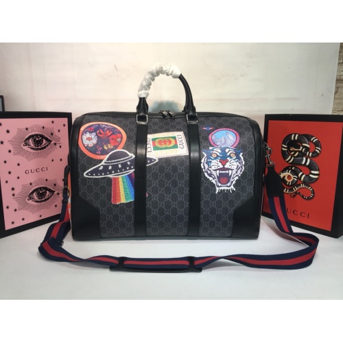 Replica Gucci Travel Bags #1138908 $100.00 USD for Wholesale