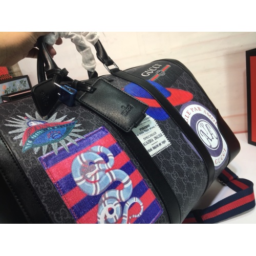 Replica Gucci Travel Bags #1138908 $100.00 USD for Wholesale