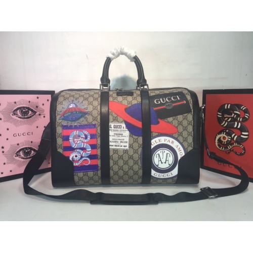 Gucci Travel Bags #1138909 $100.00 USD, Wholesale Replica Gucci Travel Bags