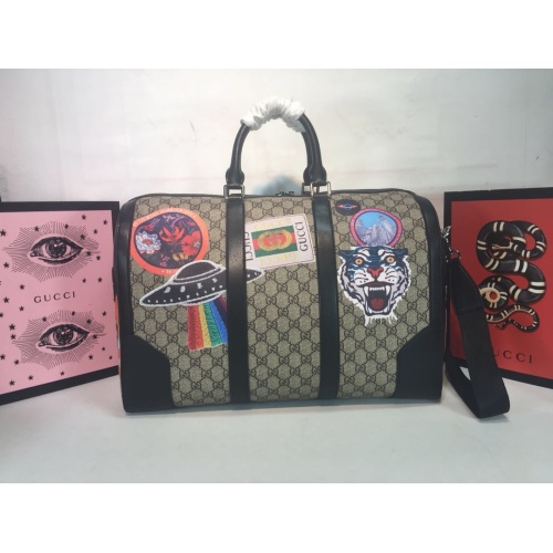 Replica Gucci Travel Bags #1138909 $100.00 USD for Wholesale