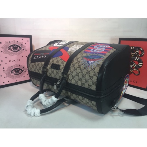 Replica Gucci Travel Bags #1138909 $100.00 USD for Wholesale