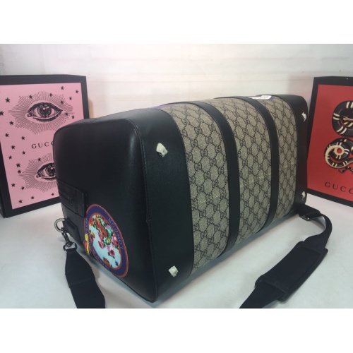 Replica Gucci Travel Bags #1138909 $100.00 USD for Wholesale