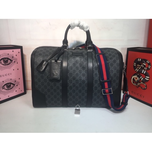 Gucci Travel Bags #1138910 $92.00 USD, Wholesale Replica Gucci Travel Bags