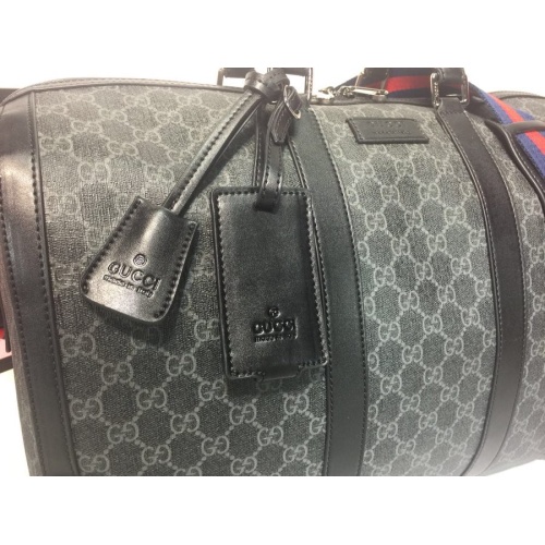 Replica Gucci Travel Bags #1138910 $92.00 USD for Wholesale