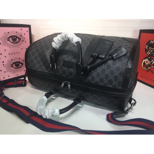 Replica Gucci Travel Bags #1138910 $92.00 USD for Wholesale