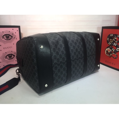 Replica Gucci Travel Bags #1138910 $92.00 USD for Wholesale