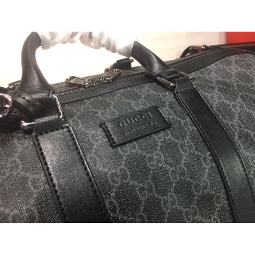 Replica Gucci Travel Bags #1138910 $92.00 USD for Wholesale