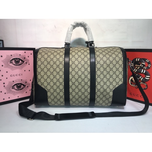 Replica Gucci Travel Bags #1138913 $92.00 USD for Wholesale