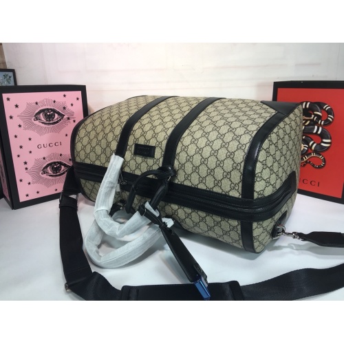 Replica Gucci Travel Bags #1138913 $92.00 USD for Wholesale