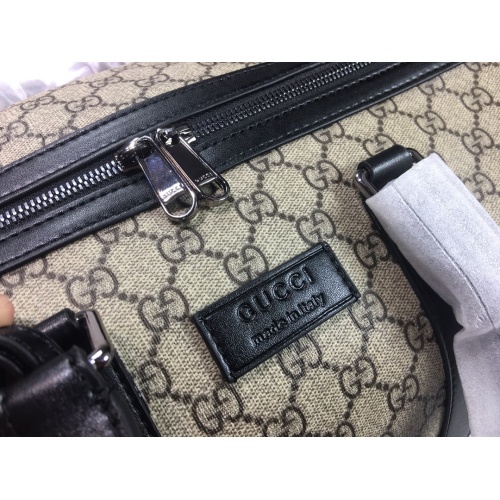 Replica Gucci Travel Bags #1138913 $92.00 USD for Wholesale