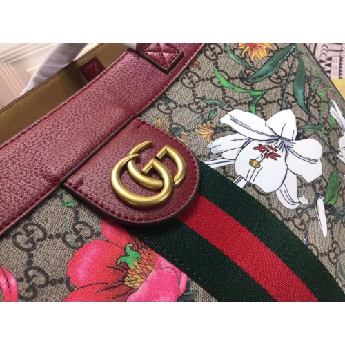 Replica Gucci AAA Quality Shoulder Bags For Women #1138944 $88.00 USD for Wholesale