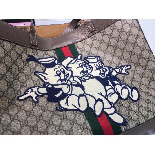 Replica Gucci AAA Quality Shoulder Bags For Women #1138949 $92.00 USD for Wholesale