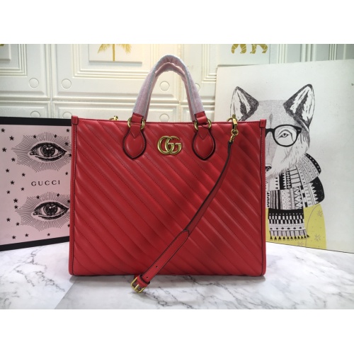 Gucci AAA Quality Tote-Handbags For Women #1138963 $98.00 USD, Wholesale Replica Gucci AAA Quality Handbags