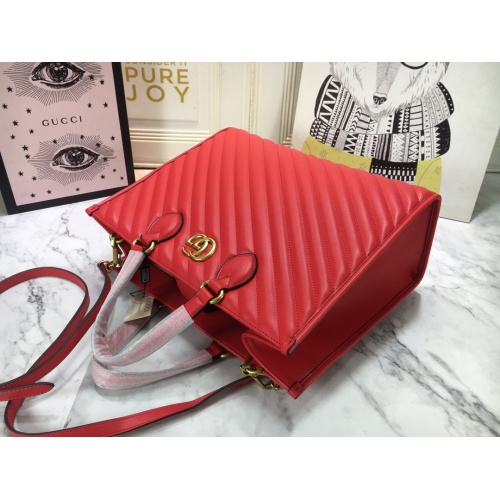 Replica Gucci AAA Quality Tote-Handbags For Women #1138963 $98.00 USD for Wholesale