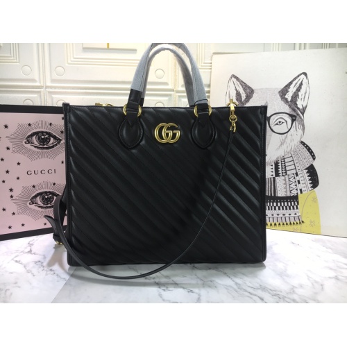 Gucci AAA Quality Tote-Handbags For Women #1138964 $98.00 USD, Wholesale Replica Gucci AAA Quality Handbags