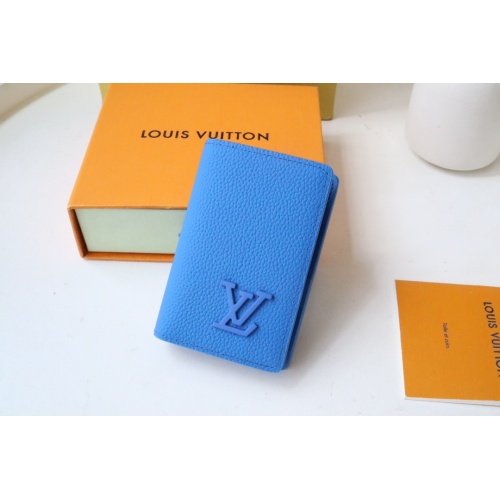 Louis Vuitton AAA Quality Card Case For Women #1138969 $72.00 USD, Wholesale Replica Louis Vuitton AAA+ Quality Wallets