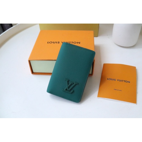 Louis Vuitton AAA Quality Card Case For Women #1138970 $72.00 USD, Wholesale Replica Louis Vuitton AAA+ Quality Wallets