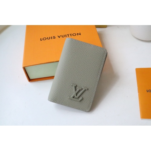 Louis Vuitton AAA Quality Card Case #1138971 $72.00 USD, Wholesale Replica Louis Vuitton AAA+ Quality Wallets