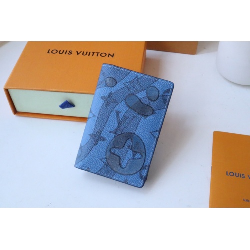 Louis Vuitton AAA Quality Card Case #1138984 $60.00 USD, Wholesale Replica Louis Vuitton AAA+ Quality Wallets