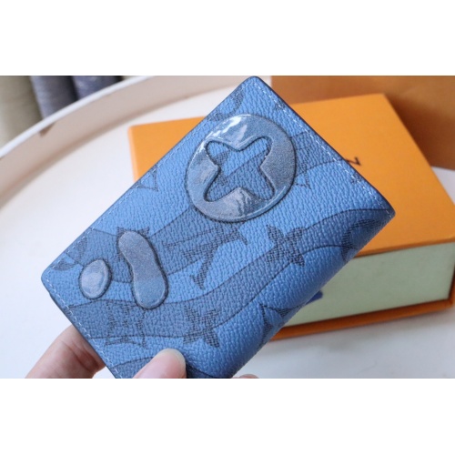 Replica Louis Vuitton AAA Quality Card Case #1138984 $60.00 USD for Wholesale