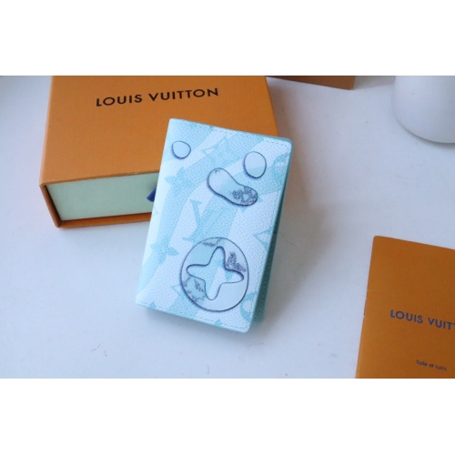 Louis Vuitton AAA Quality Card Case #1138985 $60.00 USD, Wholesale Replica Louis Vuitton AAA+ Quality Wallets