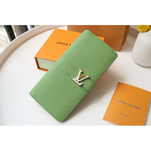 Louis Vuitton AAA Quality Card Case #1138986 $100.00 USD, Wholesale Replica Louis Vuitton AAA+ Quality Wallets