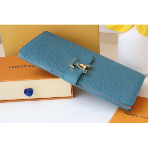 Louis Vuitton AAA Quality Card Case #1138988 $100.00 USD, Wholesale Replica Louis Vuitton AAA+ Quality Wallets