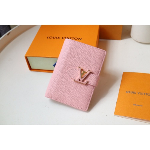 Louis Vuitton AAA Quality Card Case #1138997 $98.00 USD, Wholesale Replica Louis Vuitton AAA+ Quality Wallets