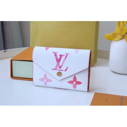 Louis Vuitton AAA Quality Wallets #1139004 $76.00 USD, Wholesale Replica Louis Vuitton AAA+ Quality Wallets