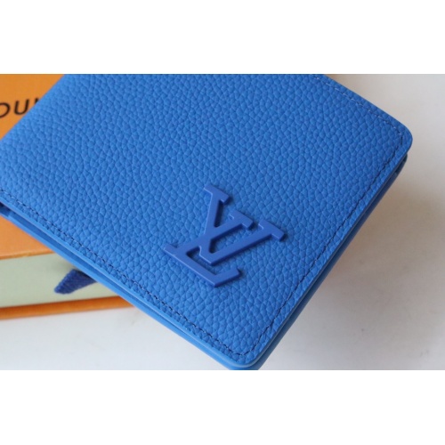 Replica Louis Vuitton AAA Quality Wallets #1139008 $80.00 USD for Wholesale