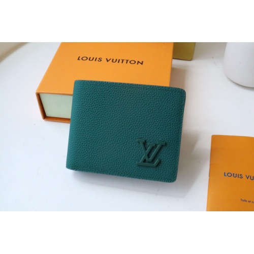 Louis Vuitton AAA Quality Wallets #1139009 $80.00 USD, Wholesale Replica Louis Vuitton AAA+ Quality Wallets