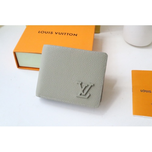 Louis Vuitton AAA Quality Wallets #1139010 $80.00 USD, Wholesale Replica Louis Vuitton AAA+ Quality Wallets