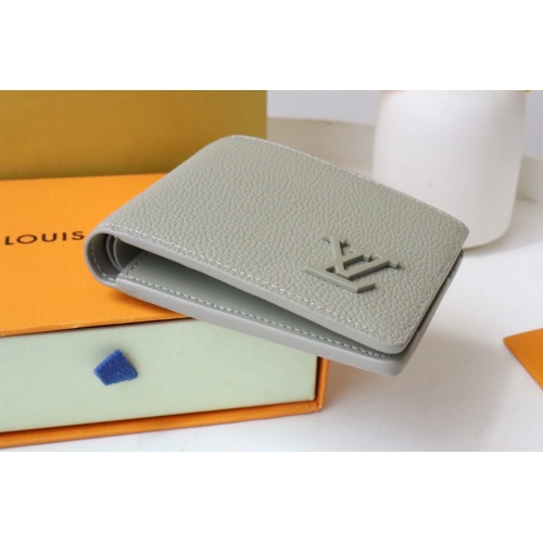 Replica Louis Vuitton AAA Quality Wallets #1139010 $80.00 USD for Wholesale