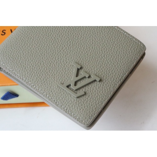 Replica Louis Vuitton AAA Quality Wallets #1139010 $80.00 USD for Wholesale