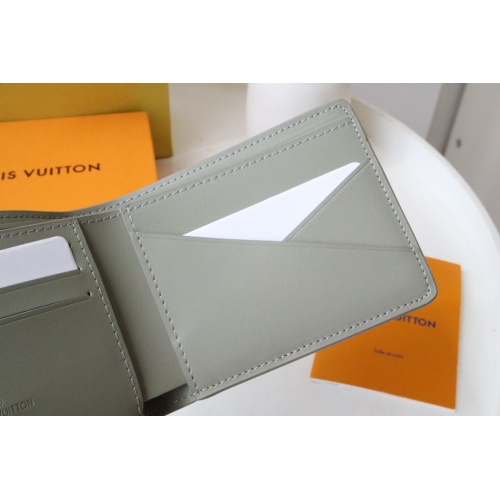 Replica Louis Vuitton AAA Quality Wallets #1139010 $80.00 USD for Wholesale