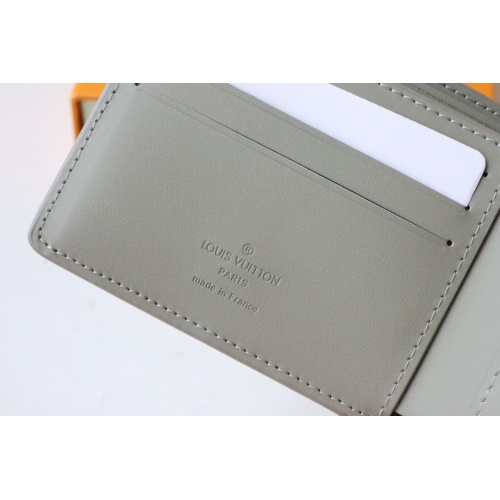 Replica Louis Vuitton AAA Quality Wallets #1139010 $80.00 USD for Wholesale