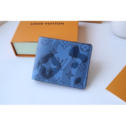 Louis Vuitton AAA Quality Wallets #1139011 $64.00 USD, Wholesale Replica Louis Vuitton AAA+ Quality Wallets