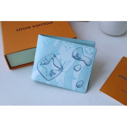 Louis Vuitton AAA Quality Wallets #1139012 $64.00 USD, Wholesale Replica Louis Vuitton AAA+ Quality Wallets